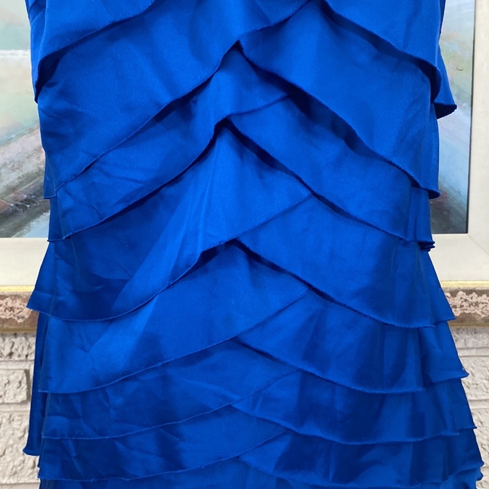 Mixit Layered Ruffle Cami Tank Top - Picture 8 of 9